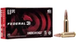 Federal Cartridge Co. Federal American Eagle Rifle Ammunition 6.8mm SPC 115 gr FMJ 2675 fps 20/ct - alternate view 2