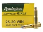 Remington Arms Co. Inc. Remington Core-Lokt Rifle Ammunition .25-20 Win 86 gr PSP 1460 fps 50/ct - alternate view 2