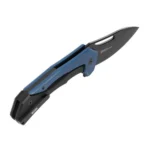 Sog Specialty Knives Inc. SOG Knives Bulwark FLK Folding Knife 3" Drop Point Blade Blue Presentation Box - alternate view 2