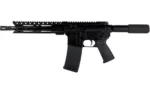 Diamondback DB15 Pistol 5.56mm 30rd Magazine(1) 10" Barrel 9" M-LOK Rail Black - alternate view 2