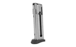 Walther Arms Walther Colt P22 Q-Style Handgun Magazine w/Finger Rest Stainless .22 LR 10/rd - alternate view 2
