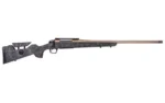 CVA Cascade LR Hunter Rifle 7 PRC 4rd Magazine 24" 5/8x24 Threaded Barrel Black with Smoke Bronze Web - alternate view 2