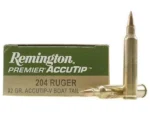 Remington Arms Co. Inc. Remington Premier AccuTip Varmint Rifle Ammunition .204 Ruger 32 gr ATV 4225 fps 20/ct - alternate