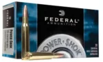 Federal Cartridge Co. Federal Power-Shok Rifle Ammunition .222 Rem 50 gr SP 3140 fps - 20/ct - alternate view 2
