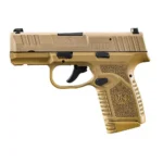 FN USA Reflex Handgun 9mm Luger 10rd Magazines (2) 3.3" Barrel FDE Night Sights NMS - alternate view 2