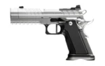 Fusion Firearms Fusion XP Comp Chrome Handgun 9mm Luger 17rd Magazines(2) 4.6" Barrel Optic Ready - alternate view 2