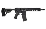 Diamondback DB15 Handgun 300Blk 30rd Magazine 10" 5/8x24 Threaded Barrel Black with SBA5 Brace - alternate view 2