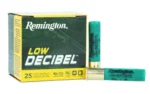 Remington Arms Co. Inc. Remington Low Decibel Shotshells 410ga 2-1/2" 1/2oz 650 fps #9 25/ct - alternate view 2