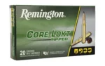 Remington Arms Co. Inc. Remington Core-Lokt Tipped Rifle Ammunition 7mm-08 Rem 140gr PT 2860 fps 20/ct - alternate view 2