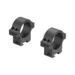 Leupold & Stevens Inc. Leupold Open Range Rimfire Cross-Slot Rings 30mm High Black - alternate view 2