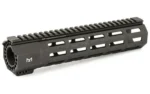 Midwest Industries Suppressor Series 1-Piece Free Float Handguard M-LOK 10.5" Black - alternate view 2