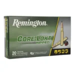 Remington Arms Co. Inc. Remington Core-Lokt Tipped Rifle Ammunition .243 Win 95gr PT 3140 fps 20/ct - alternate view 2
