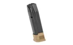 Sig Sauer P320-M17/M18 Handgun Magazine Coyote 9mm Luger 21/rd - alternate view 2