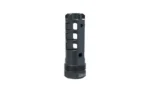 Lantac USA LLC Lantac Plan-B Dragon Muzzle Brake .223/5.56 1/2x28 Long Black - alternate view 2