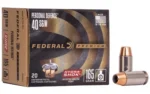 Federal Cartridge Co. Federal Premuim Personal Defense Handgun Ammunition 40 S&W 165gr JHP 980 fps 20/ct - alternate view 2