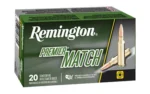 Remington Arms Co. Inc. Remington Premier Match Rifle Ammunition 6.5 PRC 140 gr OTM BT 2700 fps 20/rd - alternate view 2