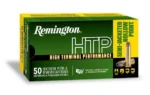 Remington Arms Co. Inc. Remington HTP Handgun Ammunition 38 Spl+P 125 gr SJHP 945 fps 20/ct - alternate view 2
