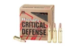 Hornady Mfg Hornady Critical Defense Ammunition 5.7x28 FN 40gr FTX 25/ct - alternate view 2
