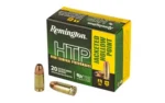 Remington Arms Co. Inc. Remington HTP Handgun Ammunition 9mm Luger 147gr JHP 990 fps 20/ct - alternate view 2