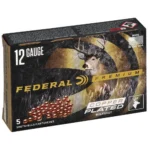 Federal FED PRM VSHOK 12GA 3" #4 BCK 5/250 - alternate view 2