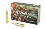 Hornady Mfg Hornady Varmint Express Rifle Ammunition .22-250 Rem 50 gr V-MAX 3800 fps 20/ct - alternate view 2