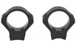 Talley Mounting Systems Talley Lightweight Alloy Scope Mount Combo Browning X-Bolt 30mm Low - Black Anodized - alternate view