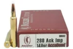 NOSLER TGA 280 ACKER 140GR AB 20/200 - alternate view 2