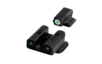 Truglo Tritium Pro Night Sights Fit S&W Bodyguard .380 - White Outline Front/Green Rear - alternate view 2