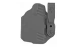 Desantis Leather Goods Co. Desantis #137 Slim-Tuk IWB Holster for Glock 43/43x with Streamlight TLR-6 Black Ambi - alternate