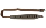 Blackpowder Products Inc-Quake Quake Claw 2.0 Rifle Sling Brown - alternate view 2