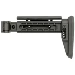 Midwest Industries Alpha Series Picatinny Folding Stock Black - alternate view 2
