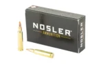 NOSLER 223 REM 55GR BT 20/200 - alternate view 2