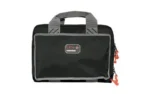 G-Outdoors Inc. G-Outdoors Quad Pistol Range Bag with Magazine Storage & Dump Cups-Black - alternate view 2