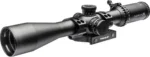 Truglo EMINUS16 Rifle Scope - 4-16x44mm SF 30mm Illum. TacPlex Reticle w/ APTUS-M1 Mount Black - alternate view 2