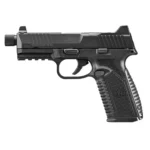 FN USA FN 510 Tactical Handgun 10mm 15rd & 22rd Magazines (2) 4.71" Threaded Barrel Black NMS Night Sights - alternate view 2