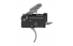 TriggerTech AR15 Adaptable Curved Trigger 2 Stage Adjustable Stainless Steel/Black - alternate view 2