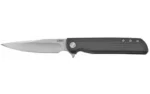 Columbia River Knife & Tool CRKT LCK+ Folding Knife Assisted Opening 3 1/3" Blade Black - alternate view 2