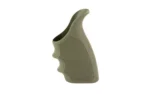 Hogue Inc. Hogue HandAll Beavertail Handgun Grip Sleeve for Sig Sauer P365 XMacro OD Green - alternate view 2