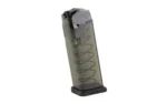 ELITE TACTICAL SYSTEMS GROUP Elite Tactical Systems Carbon Smoke Handgun Magazine for Glock 19 9mm Luger 15/rd - alternate