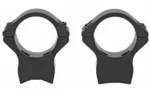 Talley Mounting Systems Talley Lightweight Alloy Scope Mount Combo Browning X-Bolt 1" Med - Black Anodized - alternate view 2