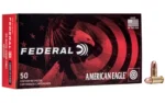 Federal Cartridge Co. American Eagle Handgun Ammunition .25 ACP 50 gr FMJ 760 fps 50/rd - alternate view 2