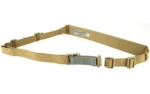 Blue Force Gear Vickers Padded 2-Point Sling with Acetal Hardware Coyote Brown - alternate view 2