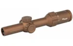 Sig Sauer Tango6T Rifle Scope 1-6x24mm 30mm FFP DWLR6 Reticle Illuminated FDE SDMR - alternate view 2