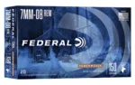 Federal Cartridge Co. Federal Power-Shok Rifle Ammunition 7mm-08 Rem 150 gr SP 2650 fps - 20/ct - alternate view 2
