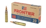Frontier Cartridge FRONTIER 556NATO 68GR BTHP MTCH 20/5 - alternate view 2