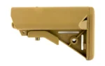 B5 Systems B5 Enhanced Sopmod AR Stock Mil-Spec Size Coyote Brown - alternate view 2