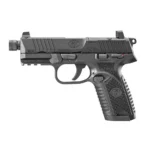 FN USA 502 Tactical Handgun .22 LR 10rd & 15rd Magazines (2) 4.6" Threaded Barrel Black - alternate view 2
