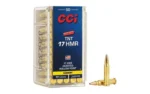 CCI Ammunition CCI 17HMR 17GR TNT HP 50/2000 - alternate view 2