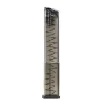 ELITE TACTICAL SYSTEMS GROUP Elite Tactical Systems Carbon Smoke Handgun Magazine for Glock 17 9mm Luger 32/rd - alternate