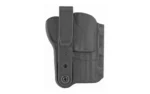 Desantis Leather Goods Co. Desantis #137 Slim-Tuk IWB Holster for S&W J Frame 2.25" Barrel Black Ambi - alternate view 2